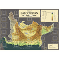 Map of Balochistan 