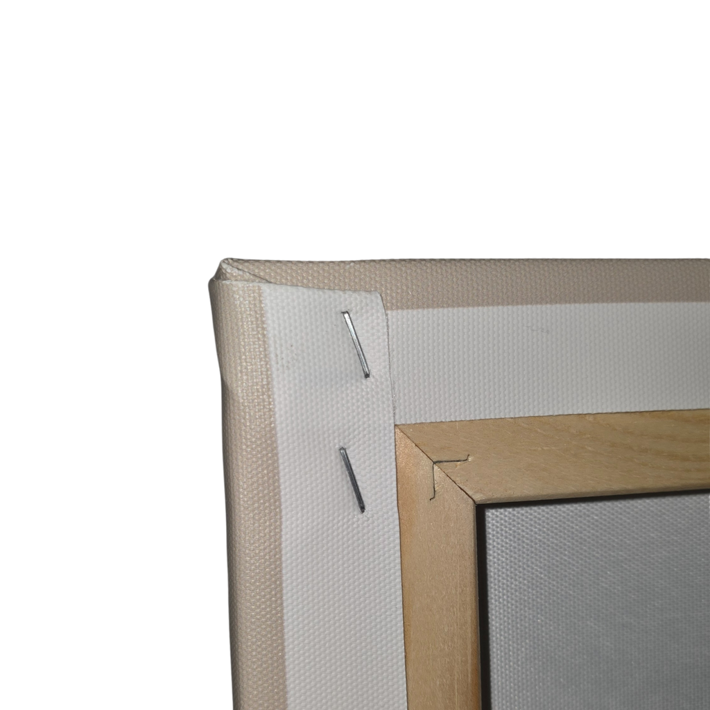 Canvas portrait of Mela Mistefa Barzani