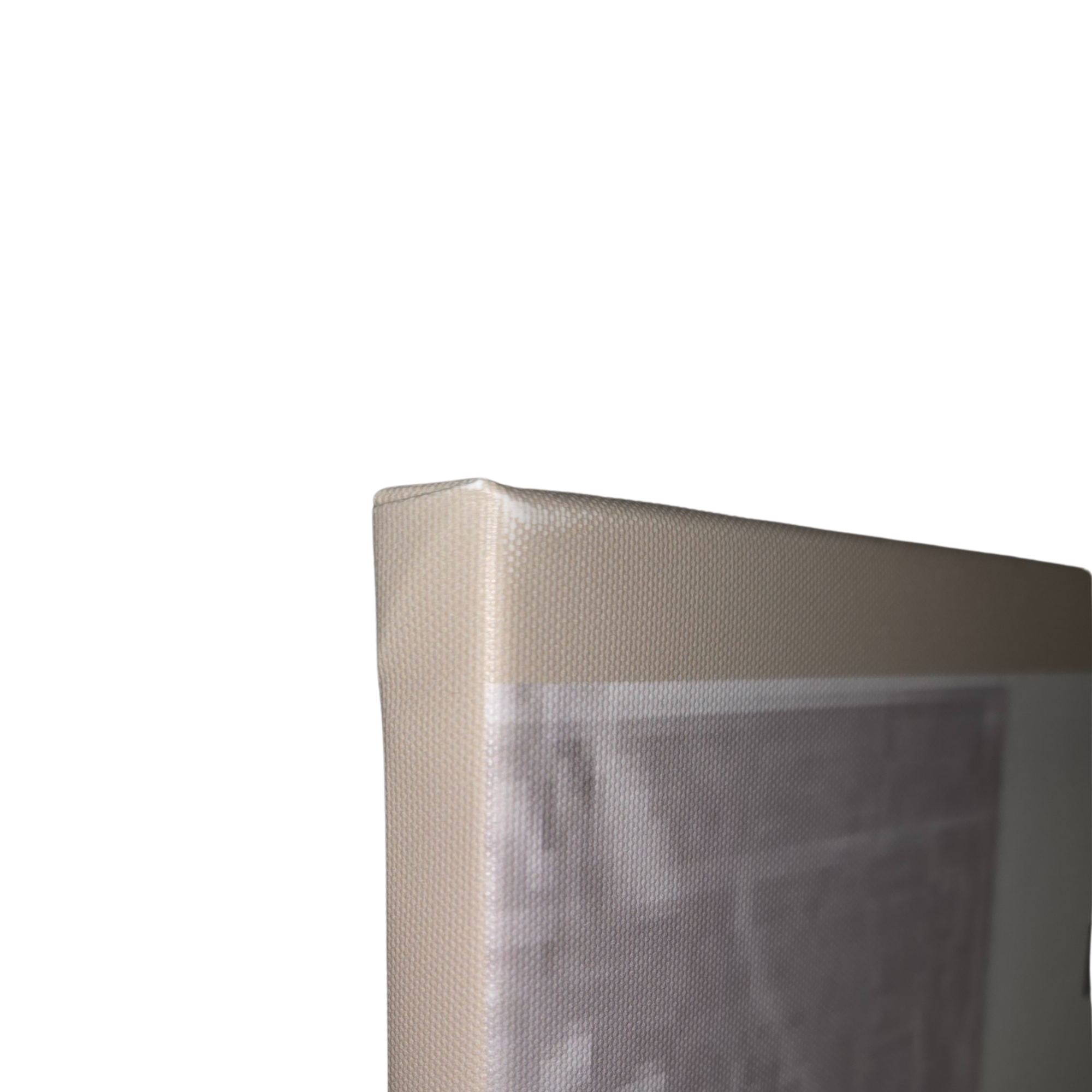 Canvas portrait of Mela Mistefa Barzani