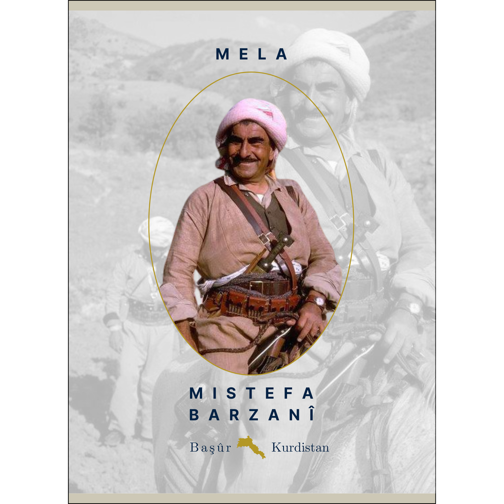 Canvas portrait of Mela Mistefa Barzani