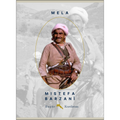 Canvas portrait of Mela Mistefa Barzani