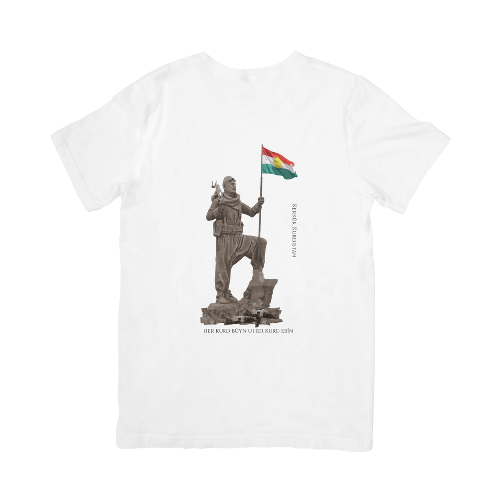 T-Shirt Pêşmerge Statue